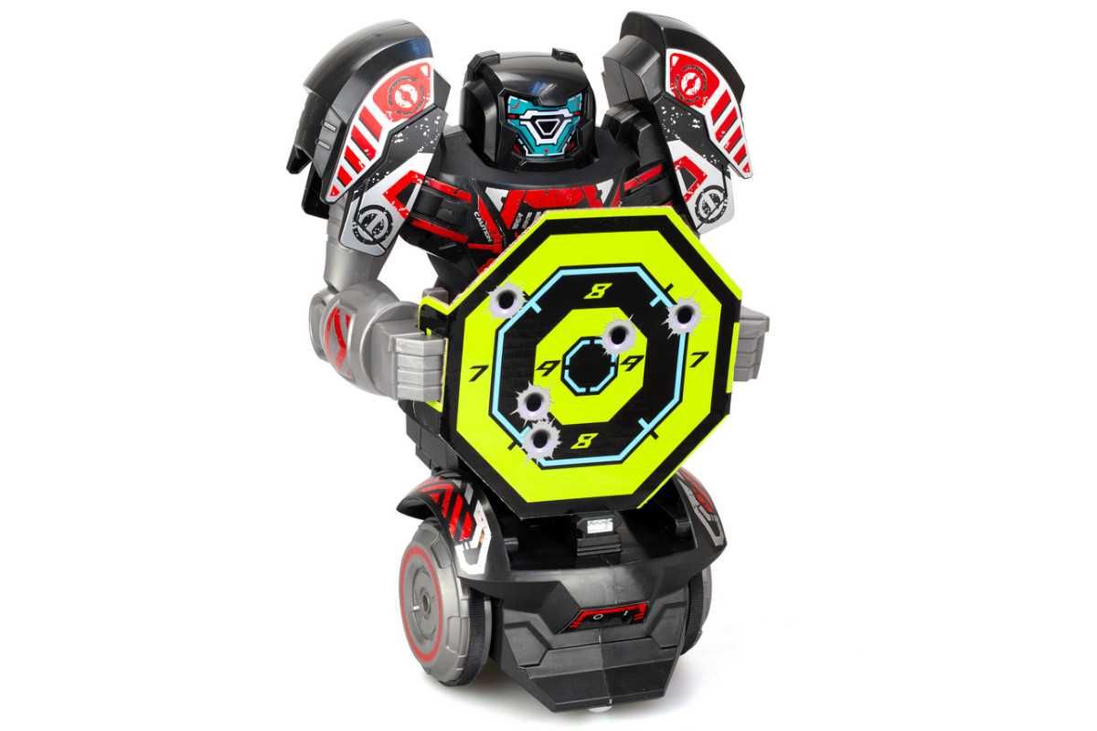 Zdalnie sterowany Robot Rapidfire Strzelanie do celu Silverlit 88528