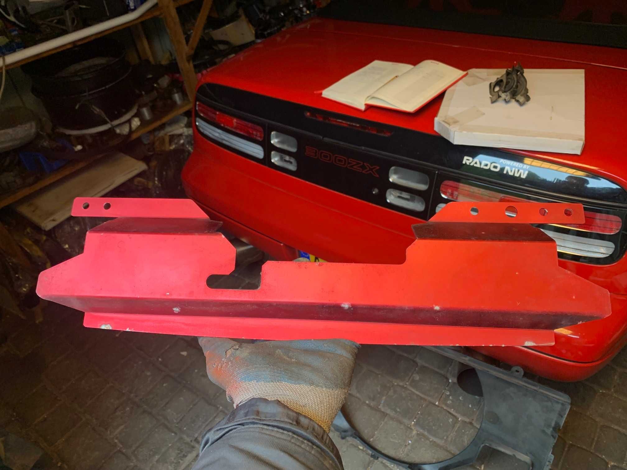 panel chłodnicy GReddy nissan 200sx s13 silvia 240sx ps13 hamulce BBK