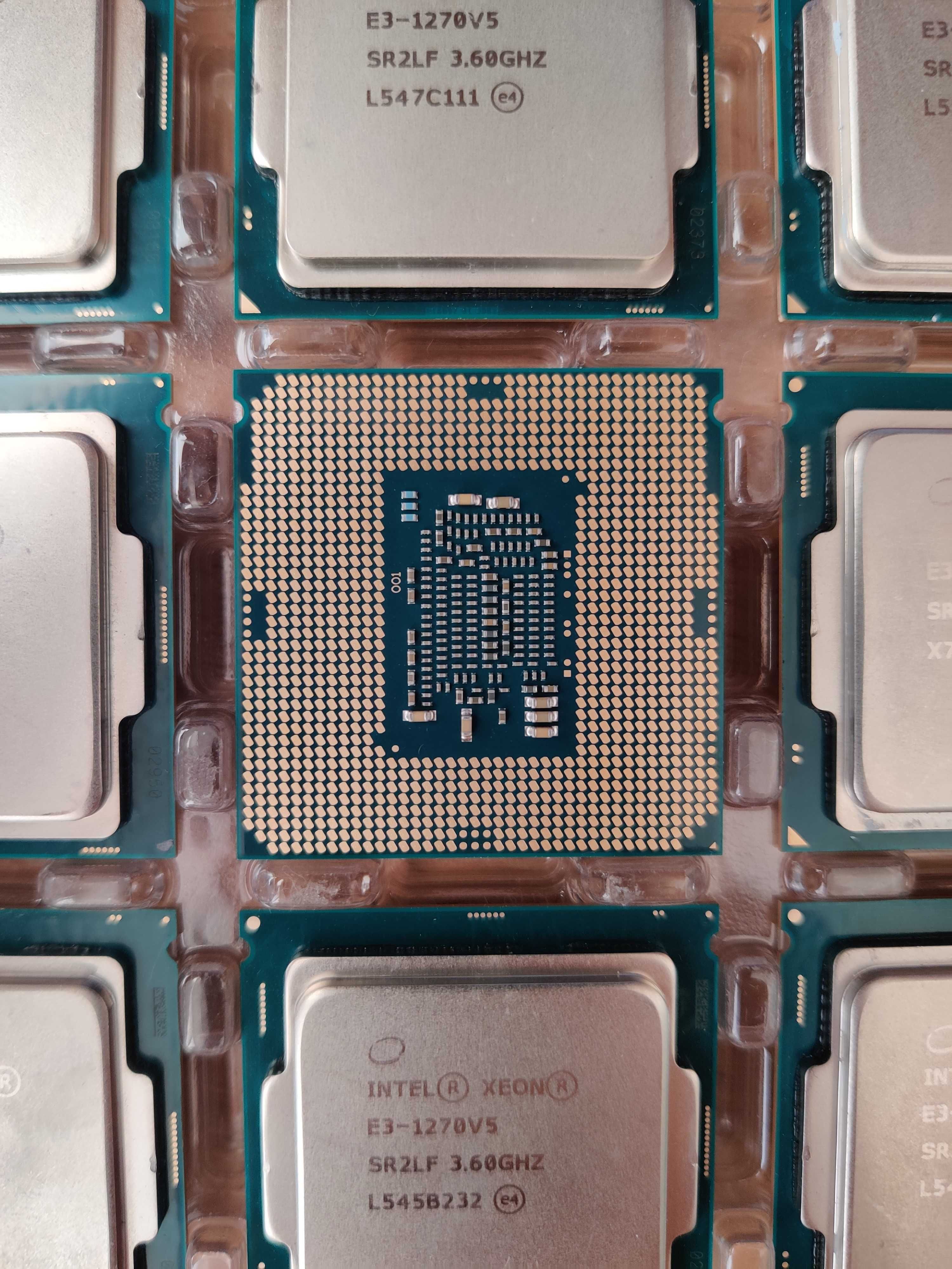 Процессор Intel Xeon E3-1270 v5 3.6-4.0GHz сокет 1151