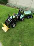 Traktor na pedały