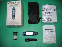 Glukometr ONETOUCH  Select Mini - komplet