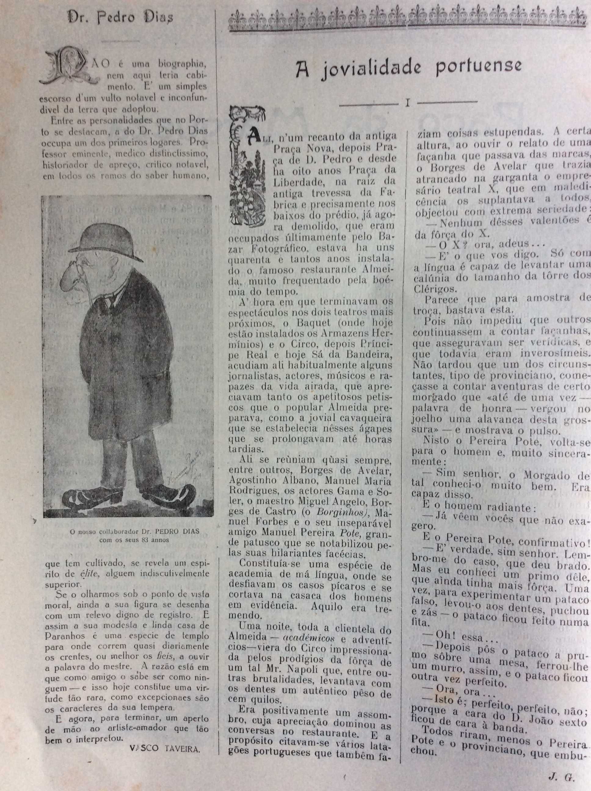 Um pouco da história do Porto e arredores, 1919. Edição escassa