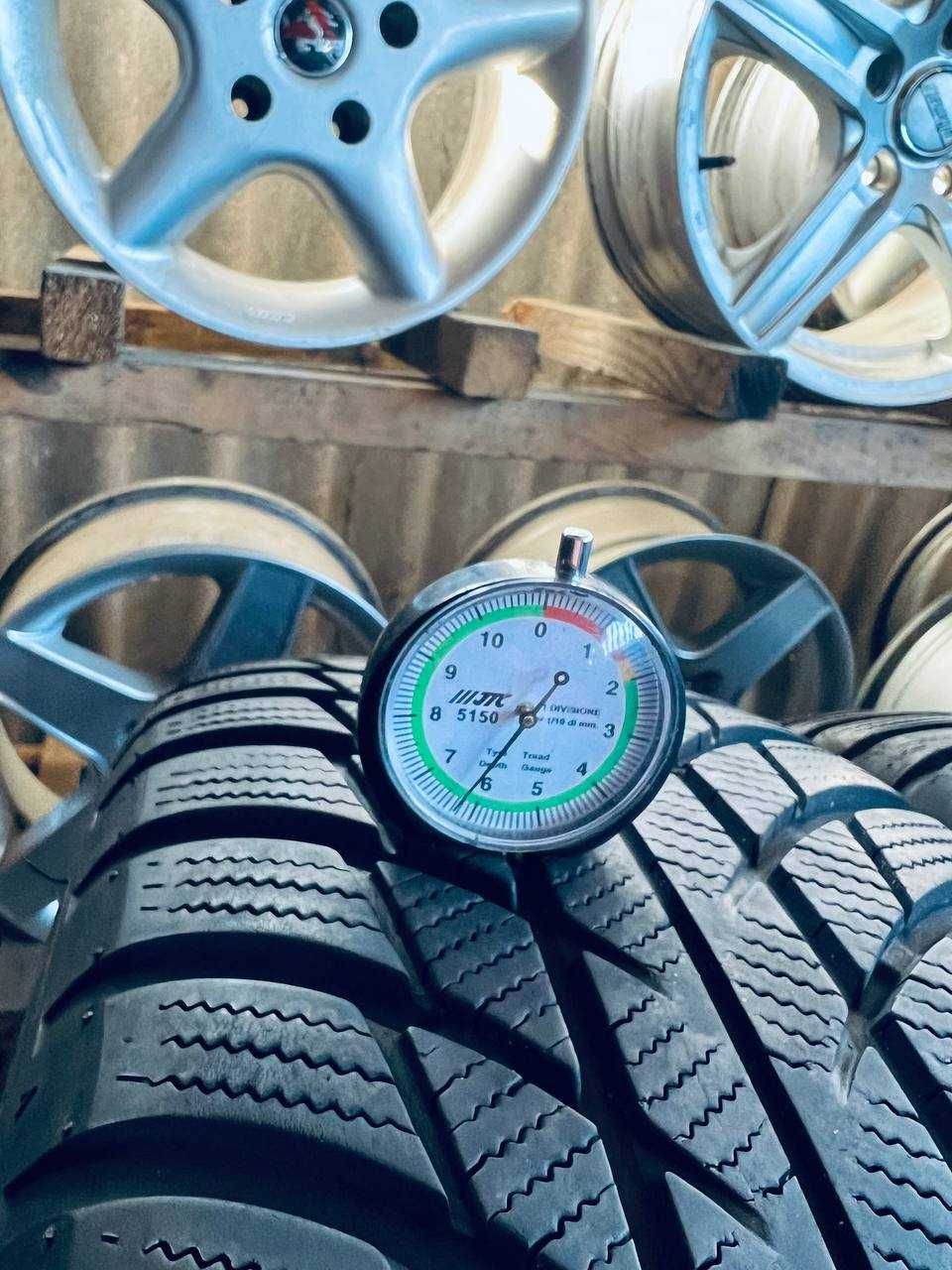 Шини Резина Зимові 205 60 16 Bridgestone Blizzak LM001 RFT [1817] 4шт