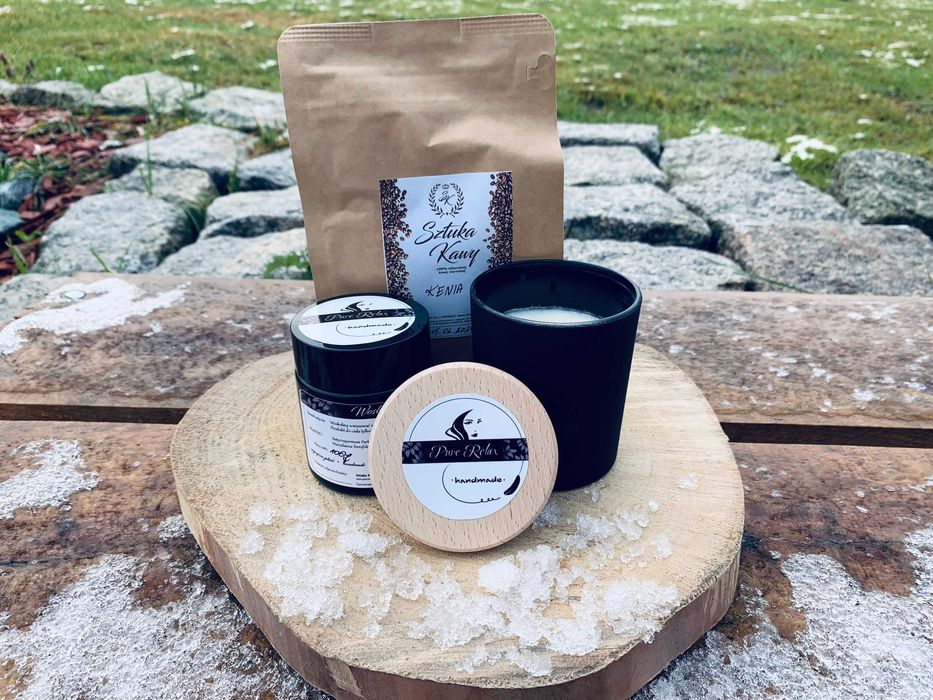 Peeling do Ciała - Naturalne Wegańskie Kosmetyki Pure Relax