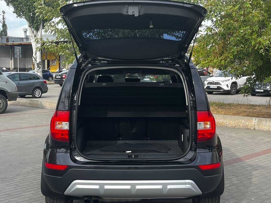 Skoda Yeti 2013 Офіційне авто
