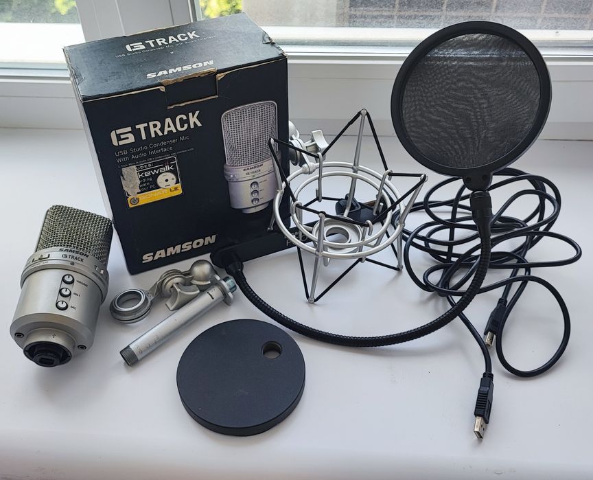 Конденсаторний мікрофон Samson G-Track