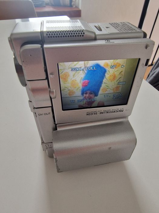 Câmara de video JVC GR-DVX4 & acessórios