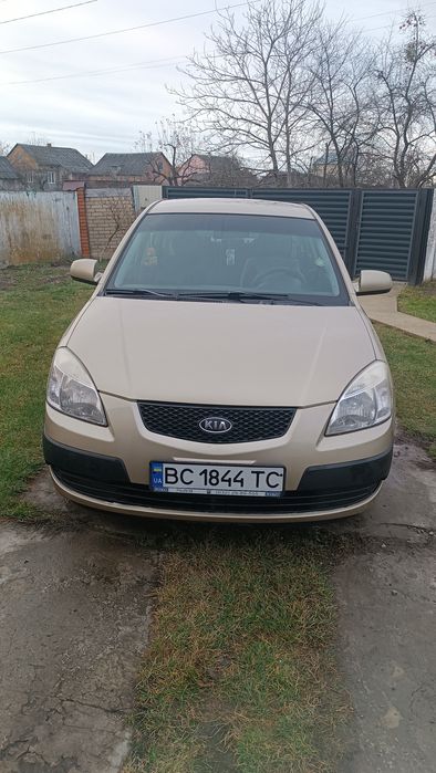Легкове авто КІА РІО
