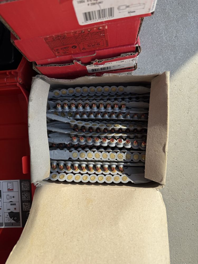 Osadzak prochowy Hilti DX6