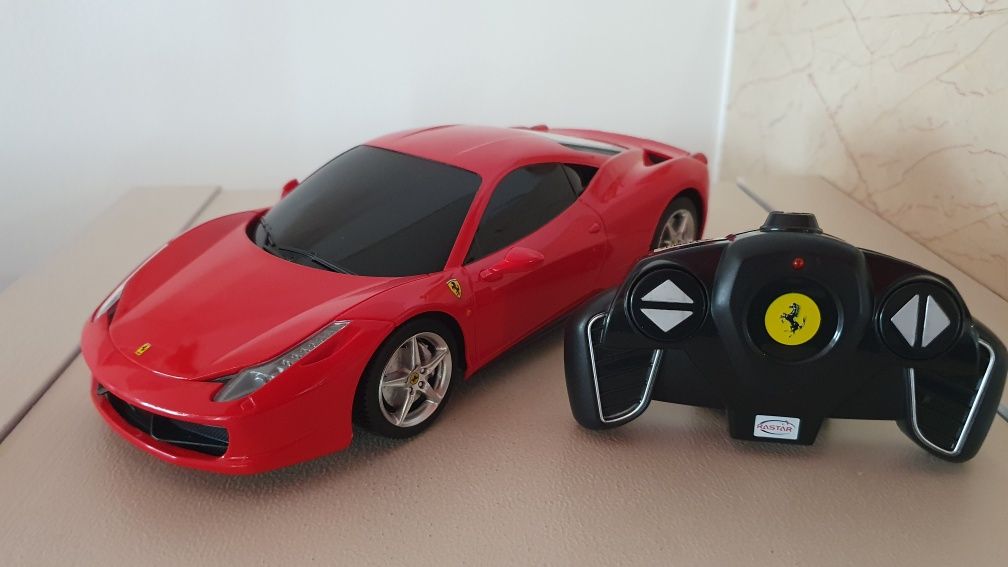 Ferrari 458 italia telecomandado 1/18