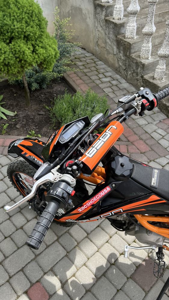 Geon X-Ride 125 2024 Пітбайк(не Kovi, Bse, Ktm, Spark, Gns, Gasgas)