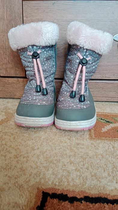 Buty zimowe ocieplane