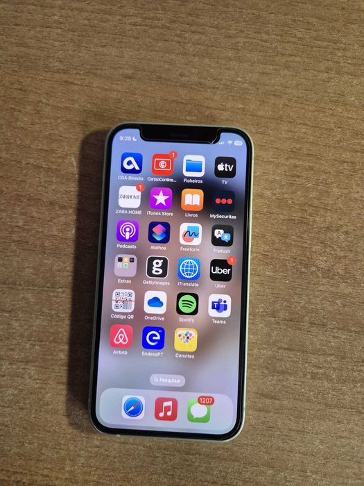 IPHONE 12 Mini, Capacidade: 256GB,  2 anos de utilização