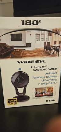 Câmera Vigilância D-LINK FHD Wi-Fi Day/Night 1080P – DCS-2530L NOVA