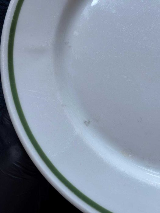 WARS talerz obiadowy PRL