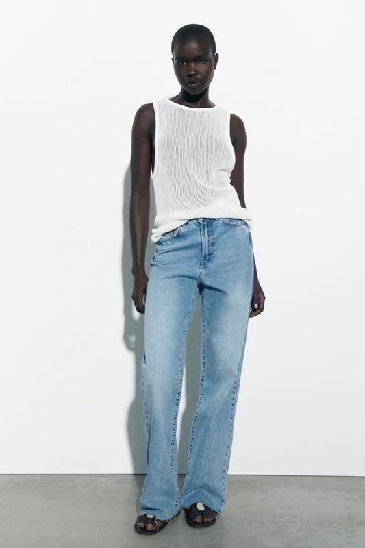 Джинси zara straight