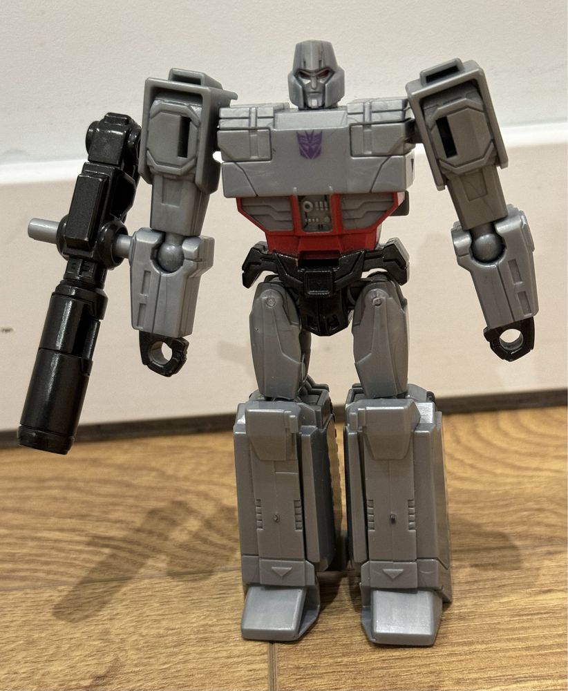 Megatron Transformers Cyberverse Spark Amor Hasbro, robot i samolot,