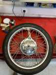 Roda frente completa para projecto de classica   50cc  racing