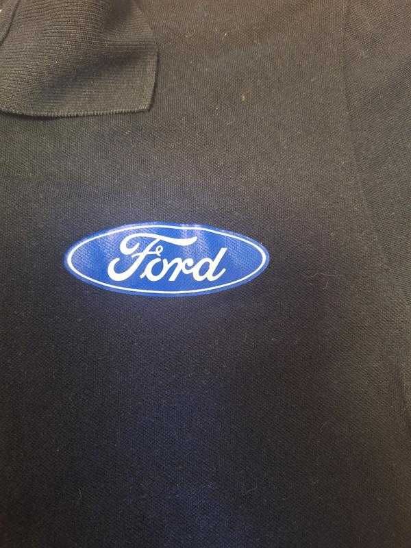 Офіційна чоловіча футболка поло Ford, розмір m