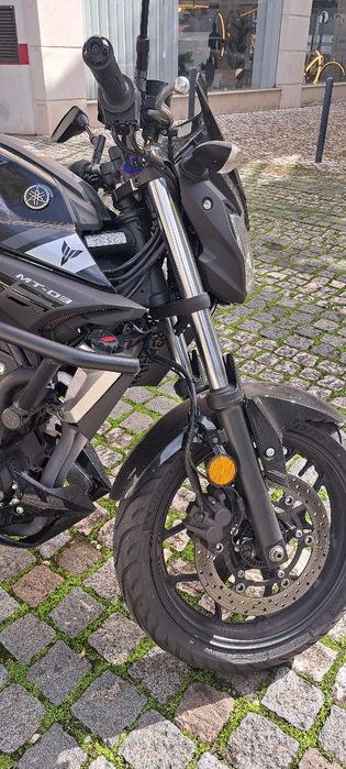 Yamaha MT 03 de 2016 -  21.000km