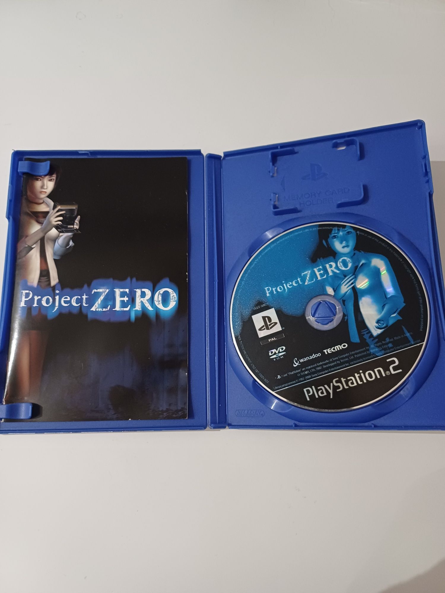Project Zero Sony PlayStation 2 PS2