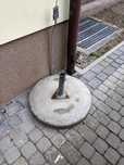 1szt Betonowych Podstaw Na Parasole