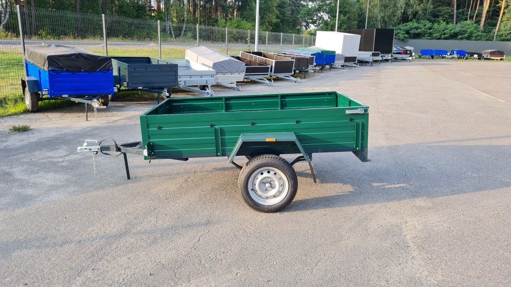 Прицеп легковий, причіп легковой
