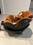 Fotelik Britax Roemer Dualfix M i-size tyłem rear obrotowy