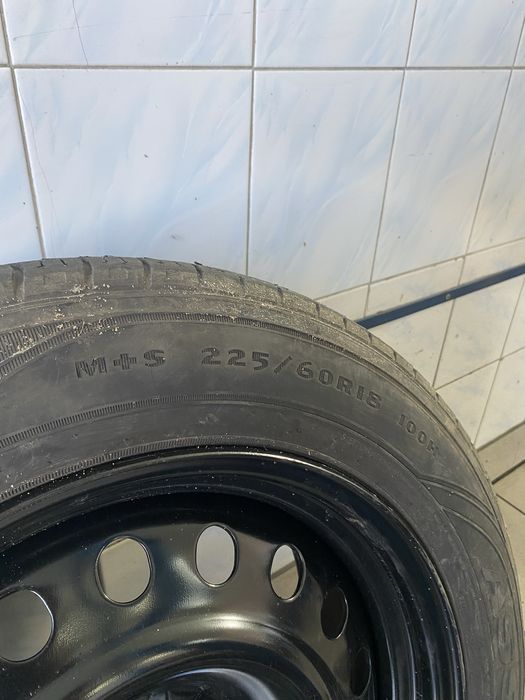Колеса стальні новіштампи 114,3 R18 225/60 GOODYEAR ET38 Зима Зимние