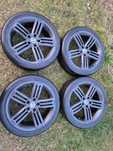Koła 18" r-line jak pompei wielosezonowe opony 225 40 r18 hankook 2023