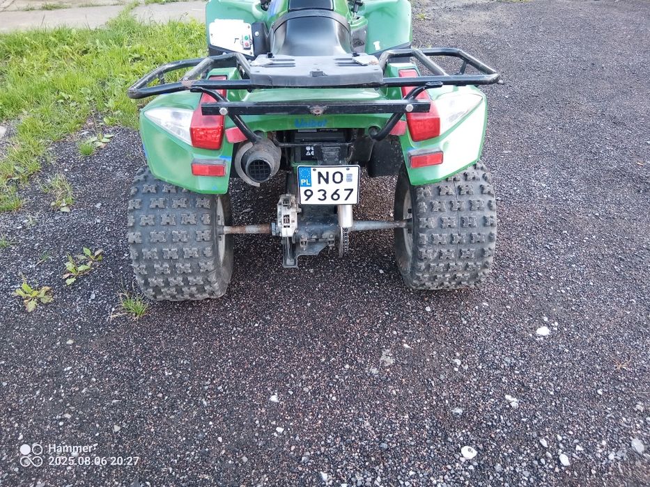 Quad  Kymco  250