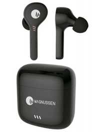 NOWE słuchawki Magnussen Bluetooth 5.0 bezprzewodowe gloss black