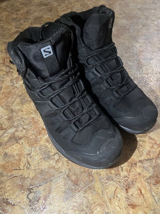 Ботинки зимние Salomon на меху