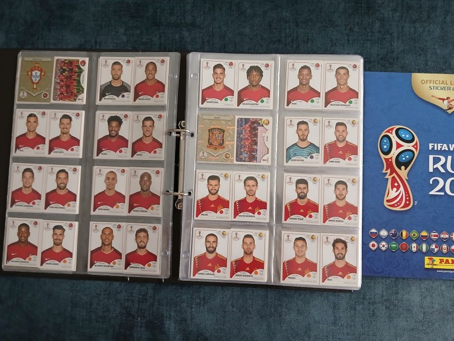 Caderneta Mundial 2018 Completa