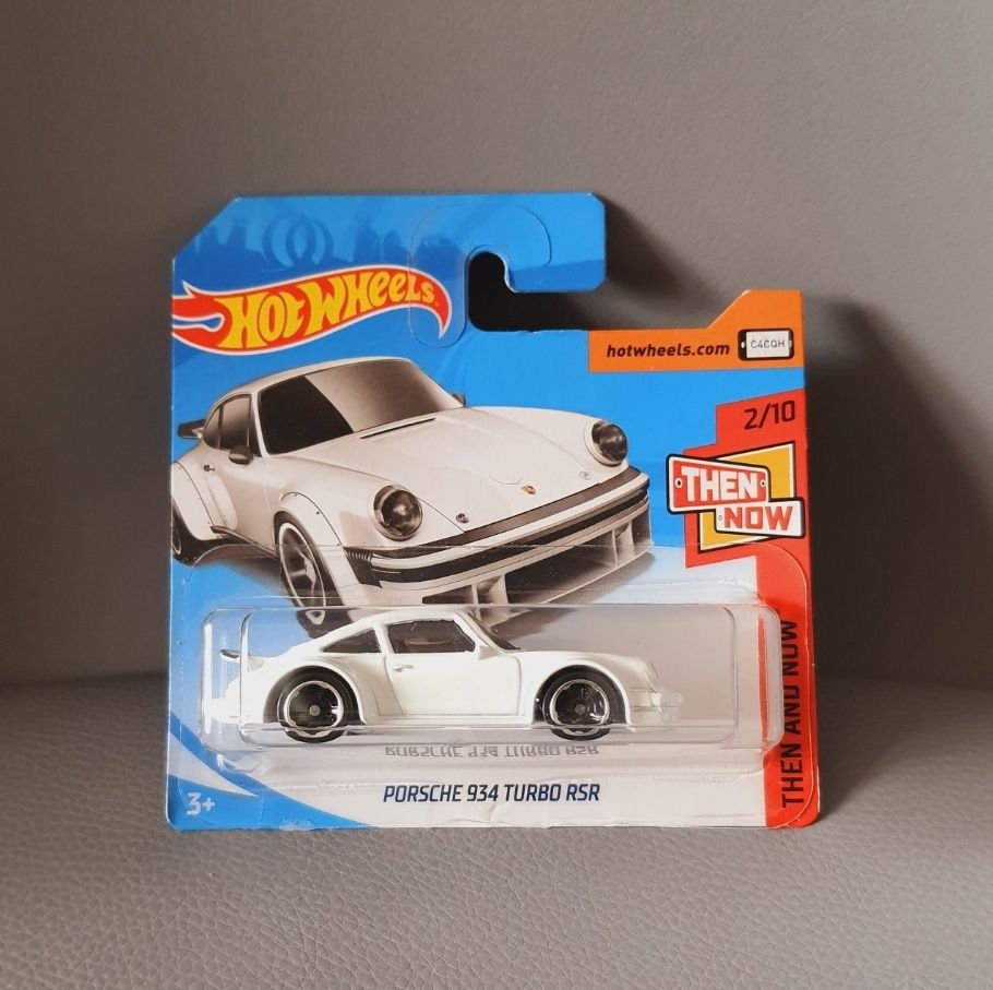 Zestaw Hot Wheels Porsche 934 Turbo RSR 911 GT3 RS