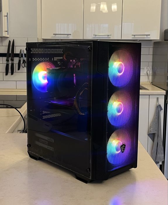 Komputer i5-10400f/16gb ddr4/512gb ssd m2/gtx1080 8GB/700w