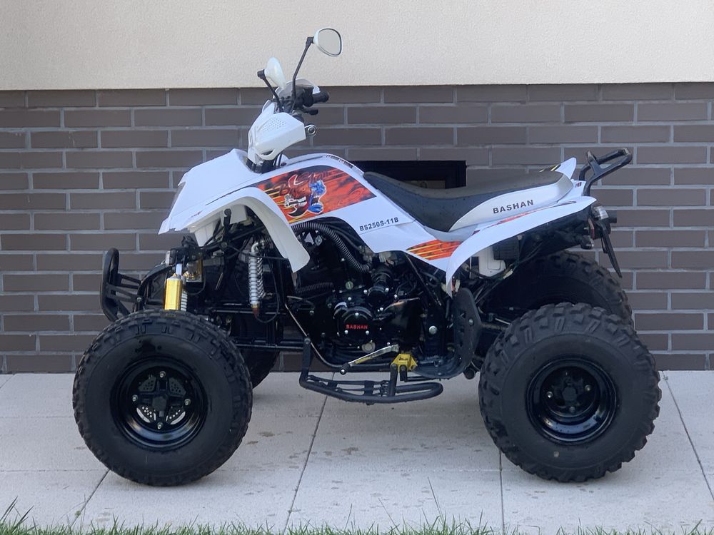 Quad Bashan 250 przebieg 960km