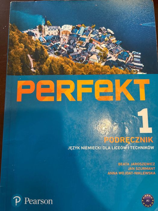Podręcznik Perfekt 1 Pearson