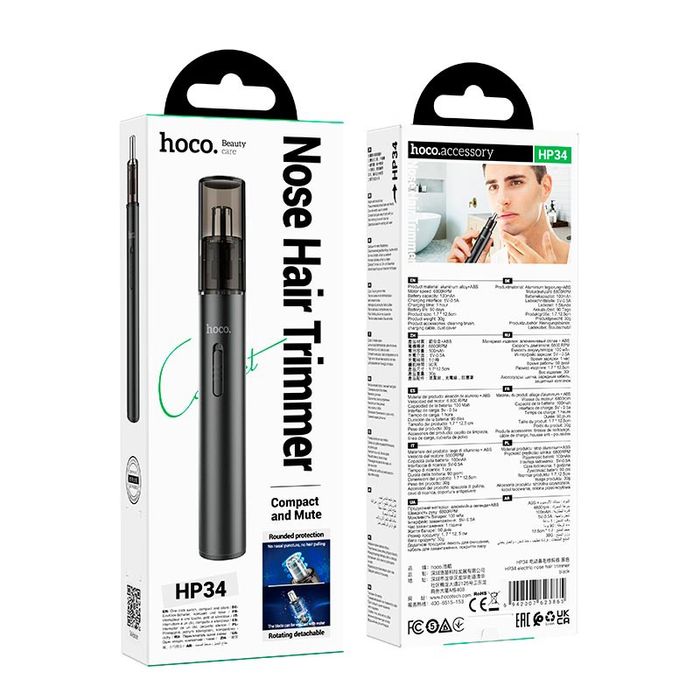 Тример для носа Hoco HP34 electric Nose Hair trimmer 
HOCO