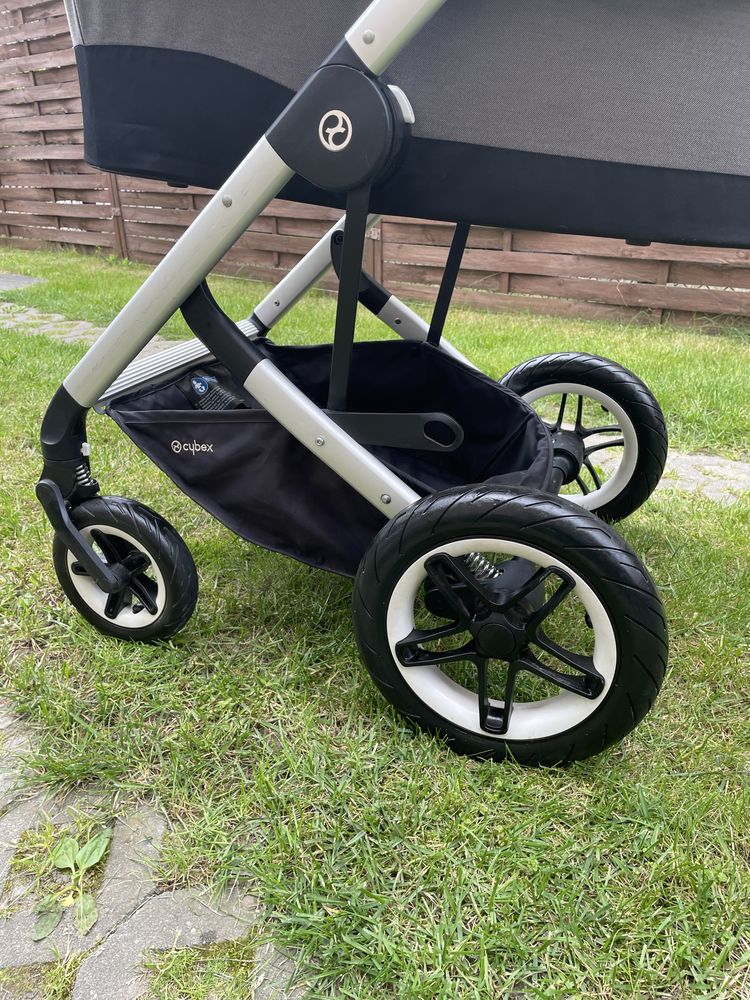 Cybex Talos S Lux Silver Soho Grey 2w1