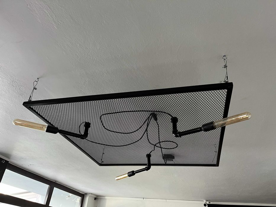 Lampa sufitowa styl loft, żyrandol oświetlenie Loft