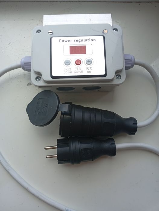 Регулятор напряжения мощности