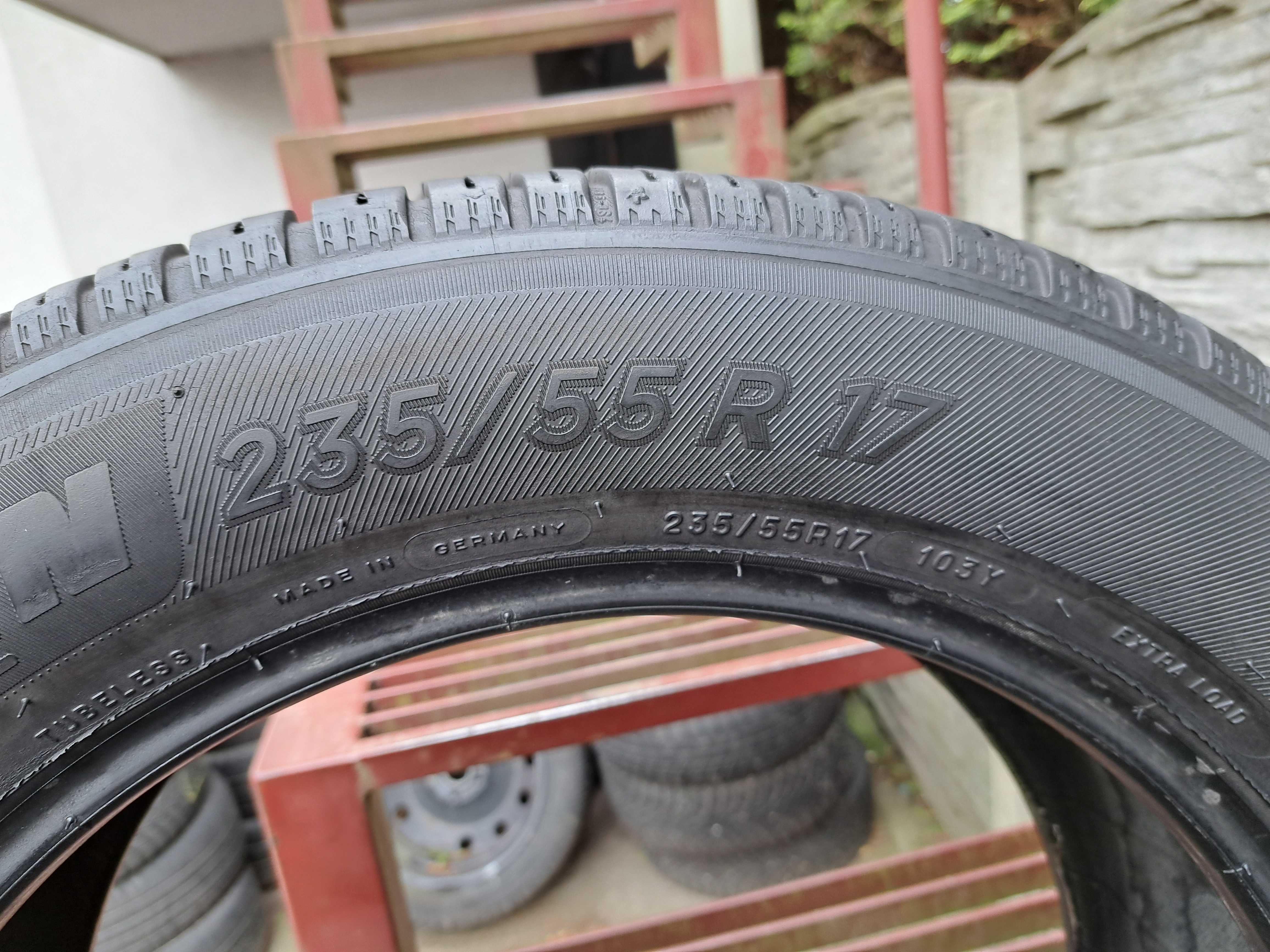 Opony wielosezonowe 235/55 R17 Michelin Montaż Gratis!