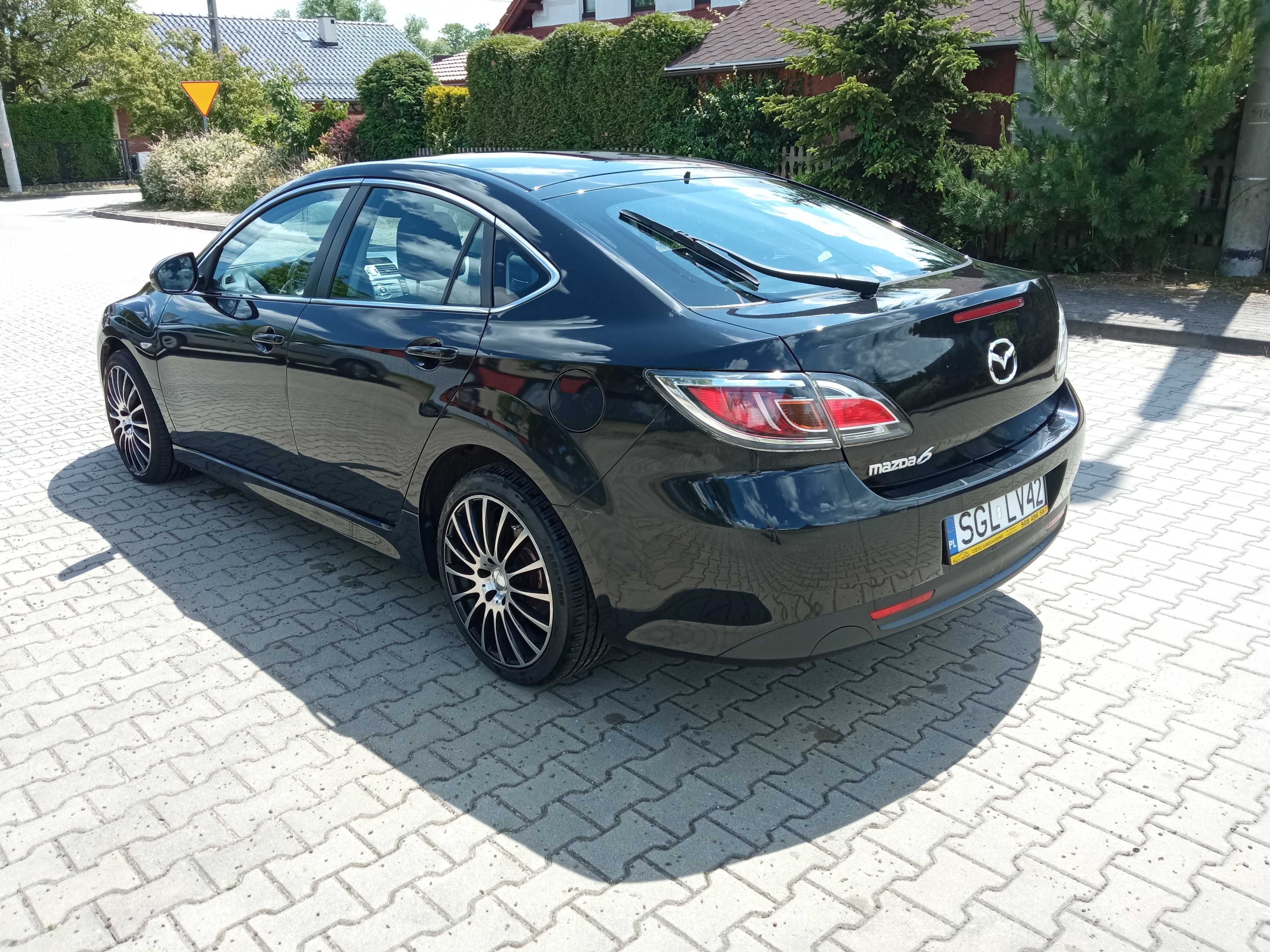 Mazda 6 GH  2010r  po liftingu