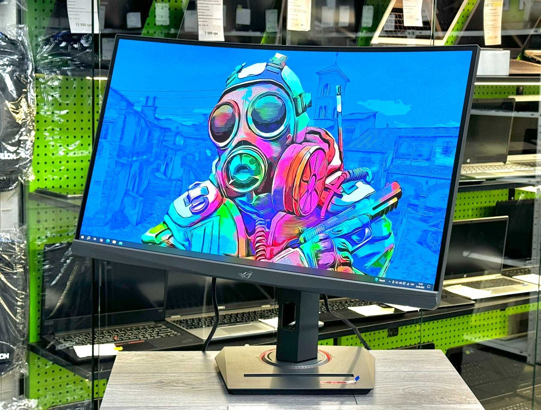 ІГРОВИЙ МОНІТОР Asus ROG Strix XG27WCS / 27'' / 2560x1440 / 180Hz