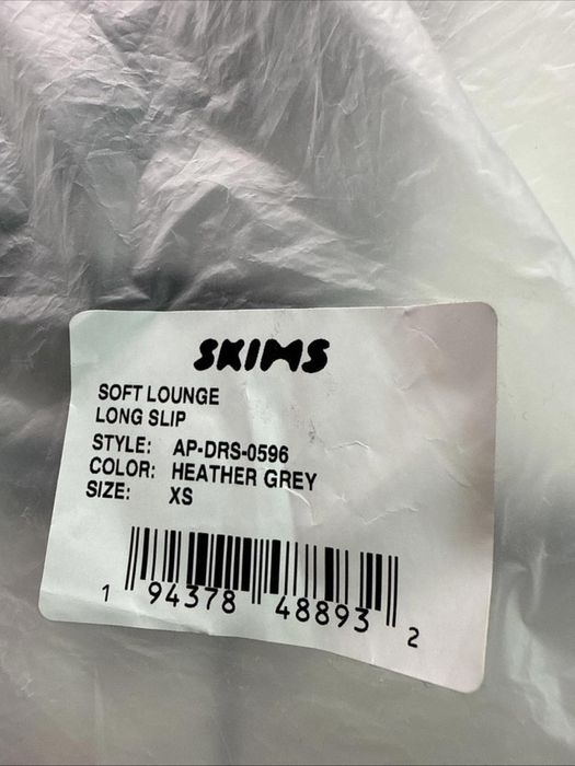 Skims Soft Lounge Long Slip Dress