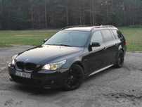 BMW Seria 5 535D 286KM M-Pakiet Dociągi Keyless individual audio org przebieg