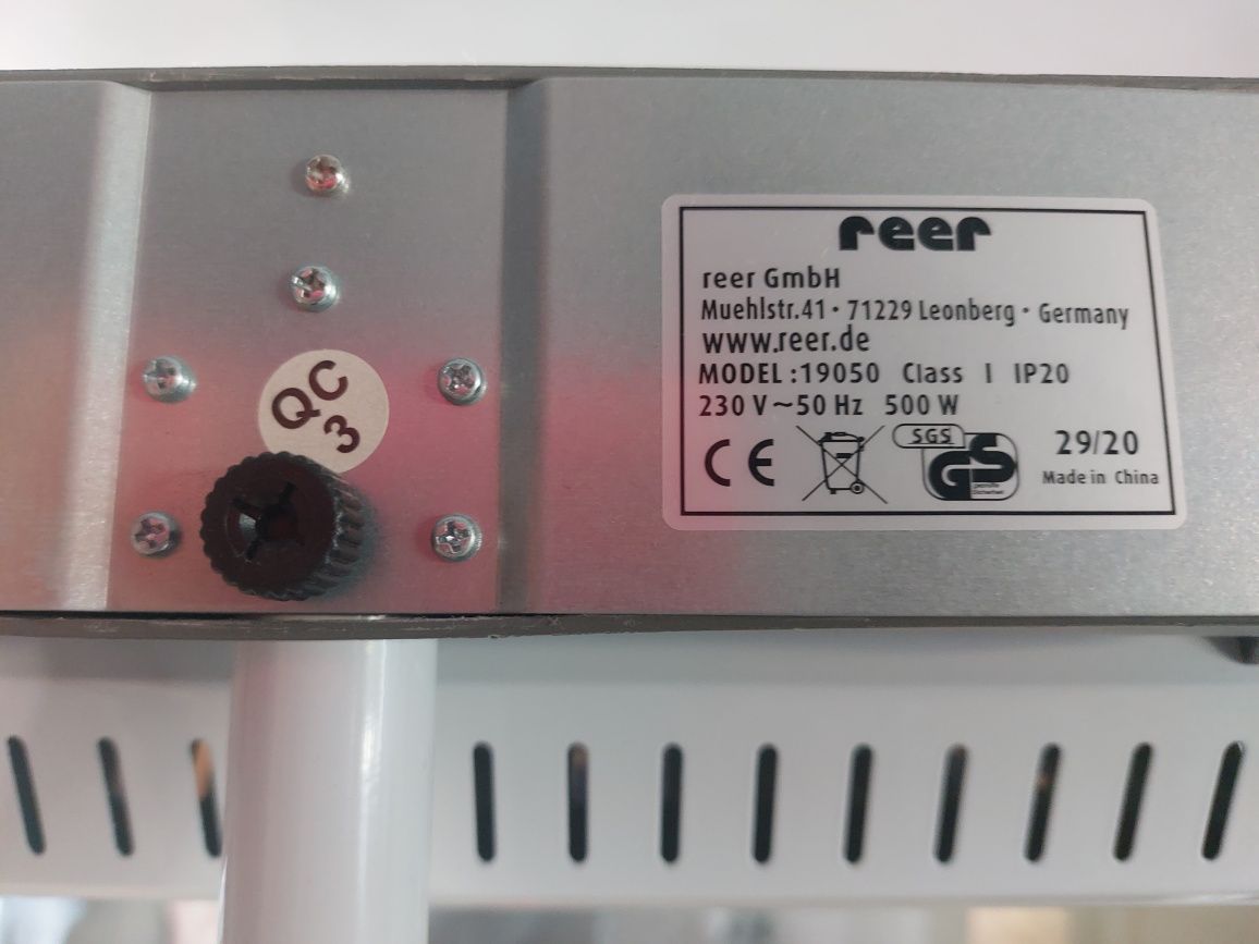 REER EasyHeat Flex Promiennik lampa grzewcza dla dzieci ze stojakiem