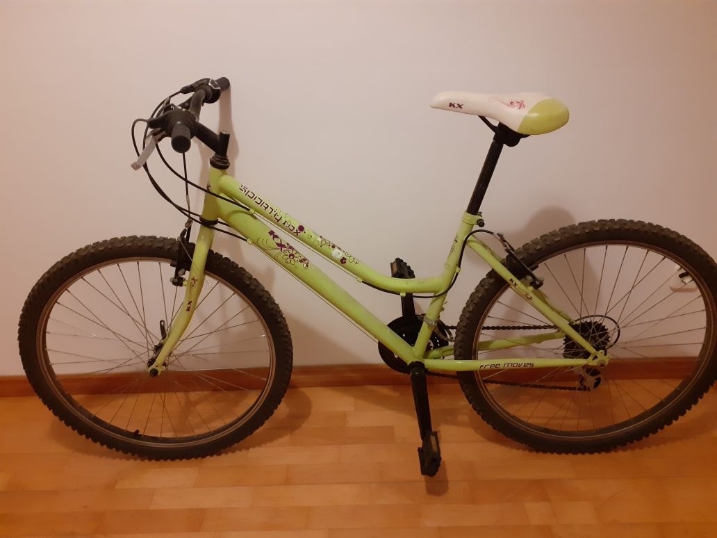 Bicicleta KX senhora - baixa de preço