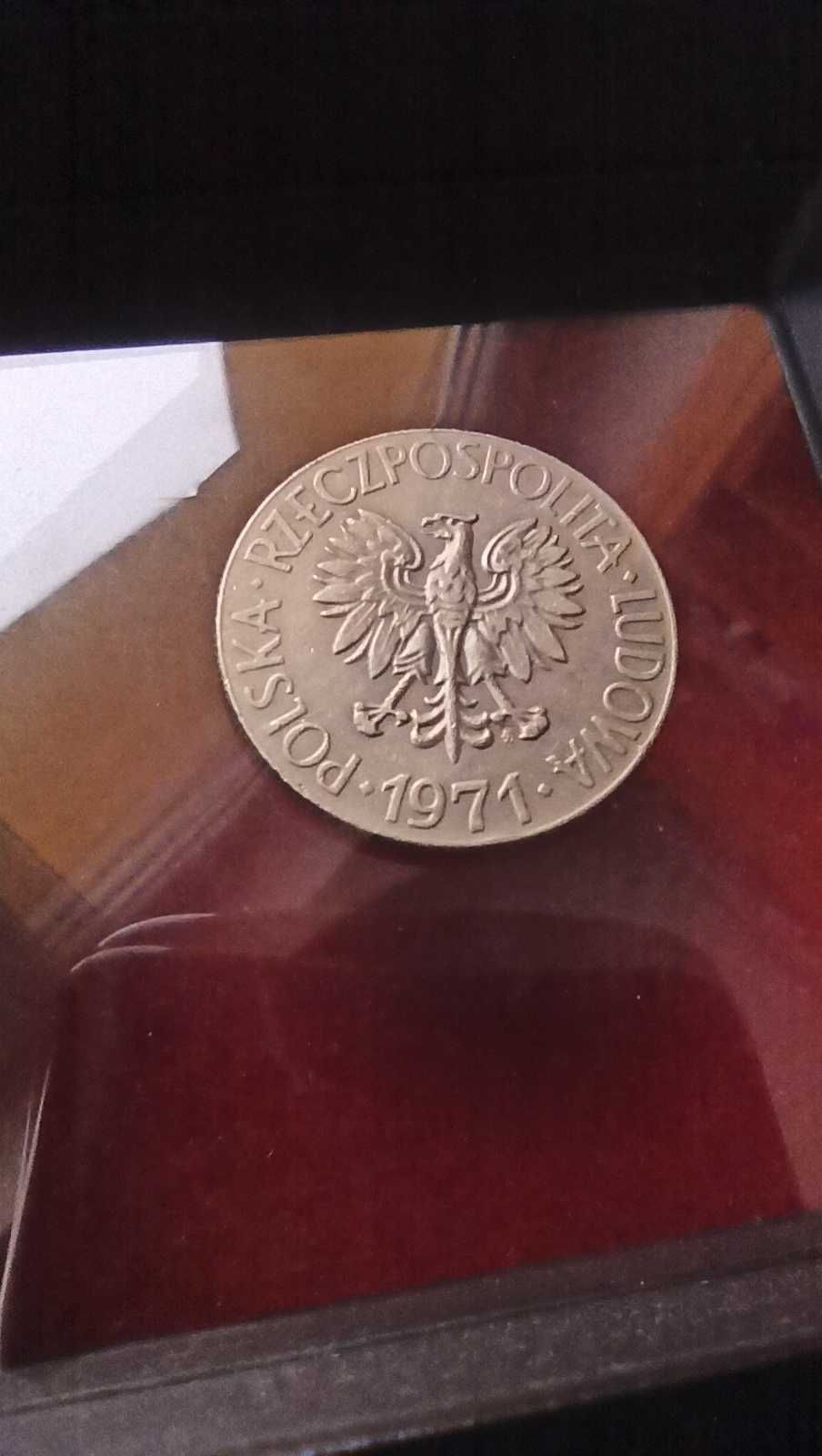 PRL, Moneta 10 złotych Tadeusz Kościuszko 1971 Piękny Stan!